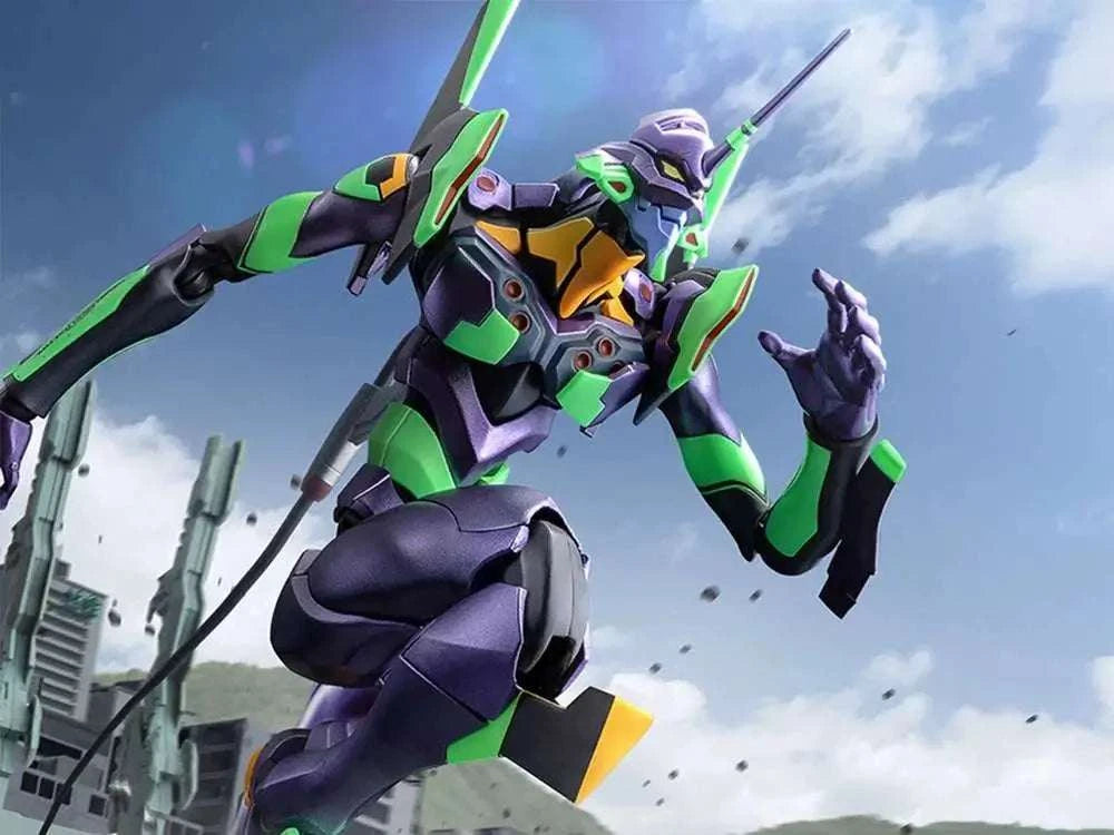 NEON GENESIS EVANGELION UNIT 01 ACTION EDITION MODEL KIT - bild 1