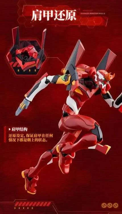 NEON GENESIS EVANGELION MODEL 02 ACTION EDITION MODEL KIT - bild 2