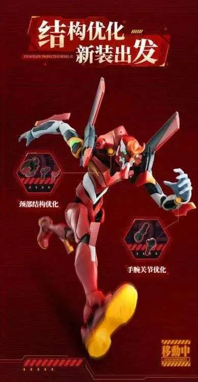 NEON GENESIS EVANGELION MODEL 02 ACTION EDITION MODEL KIT - bild 3