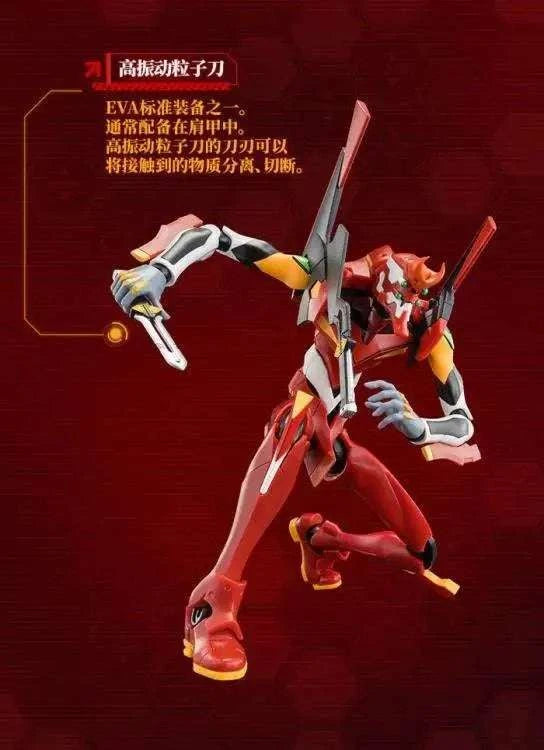 NEON GENESIS EVANGELION MODEL 02 ACTION EDITION MODEL KIT - bild 5