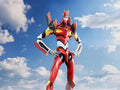 NEON GENESIS EVANGELION MODEL 02 ACTION EDITION MODEL KIT - bild 1