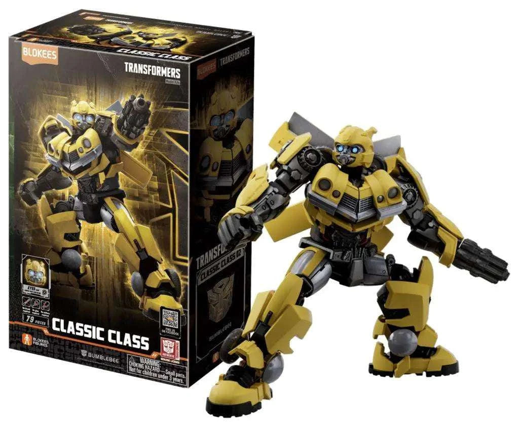 TRANSFORMERS BUMBLEBEE RISE OF THE BEASTS CLASSIC CLASS 02 MODEL KIT - bild 1