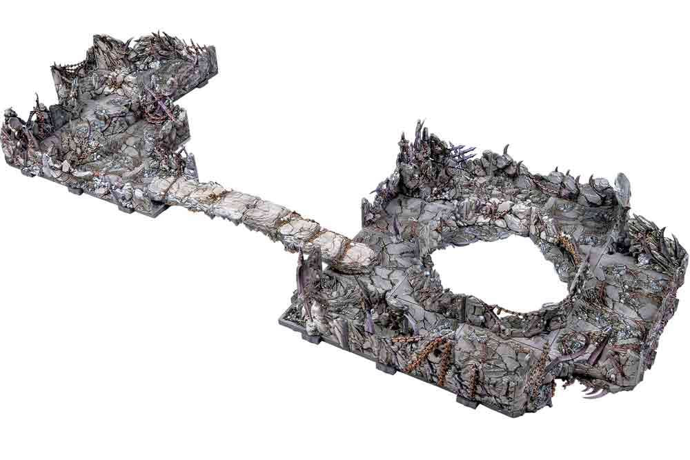 Dungeons & lasers demoniska grottor prismacast förmål