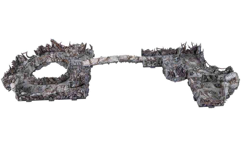 Dungeons & lasers demoniska grottor prismacast förmål