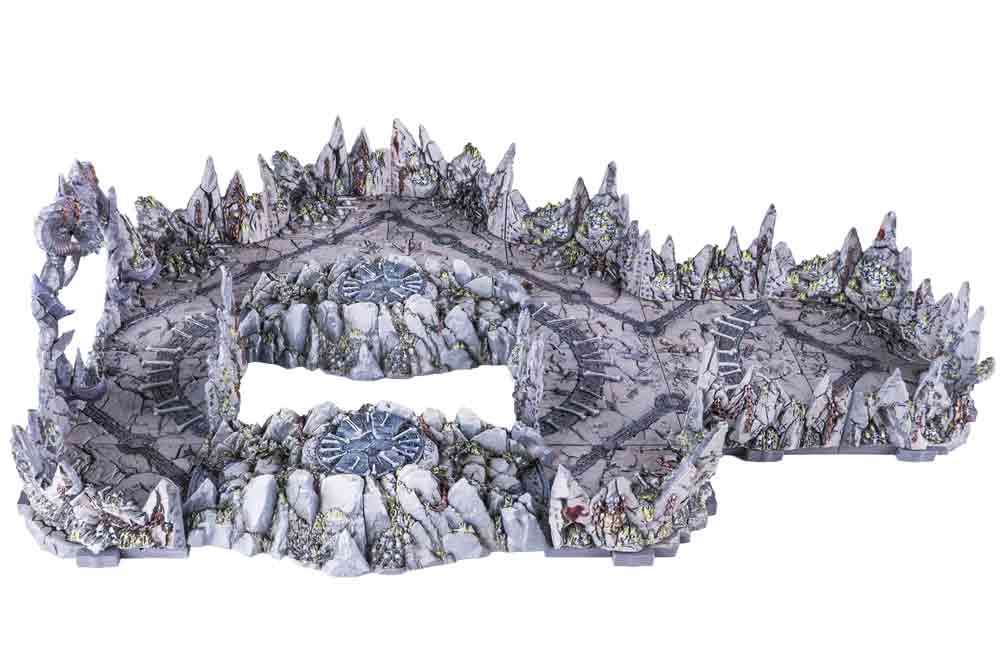 Dungeons & Lasers Ritual Site - Prismatic Pre-painted Terrains archon games