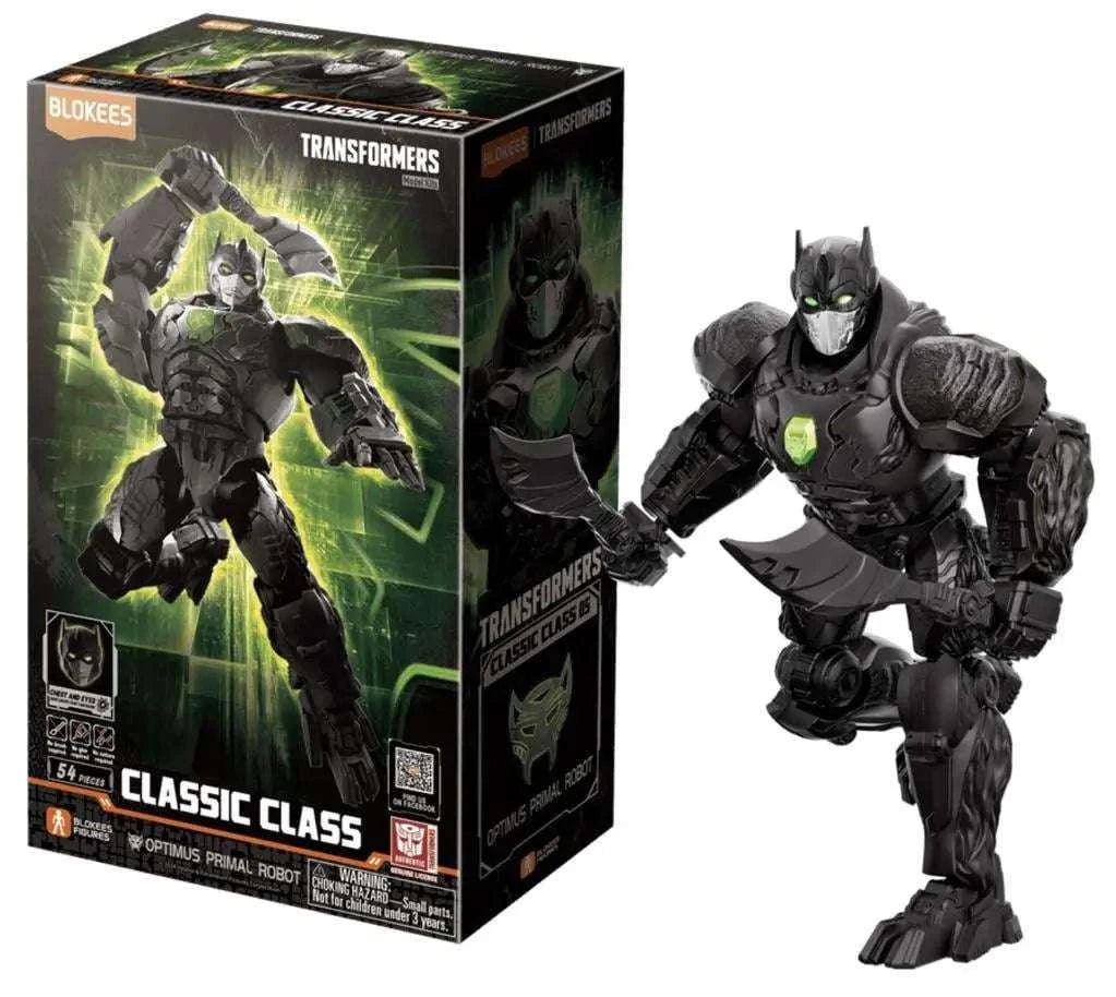 TRANSFORMERS OPTIMUS PRIMAL ROBOT RISE OF THE BEASTS CLASSIC CLASS 05 MODEL KIT - bild 1