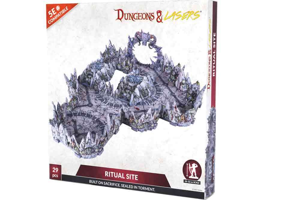 Dungeons & Lasers Ritual Site – Skapa din egen äventyrsvärld archon games