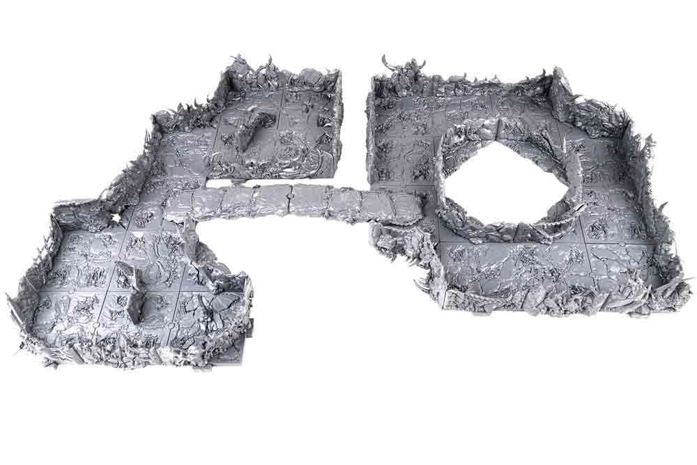 Dungeons & Lasers Demonic Caves - Utforska Den Mörka Världen archon games