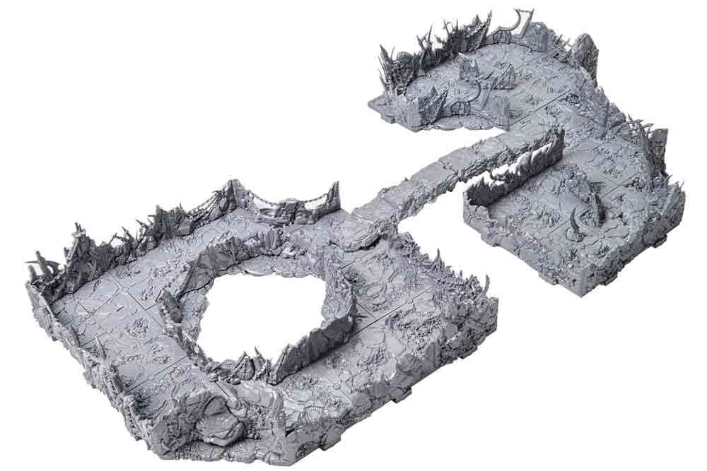 Dungeons & Lasers Demonic Caves - Utforska Den Mörka Världen archon games