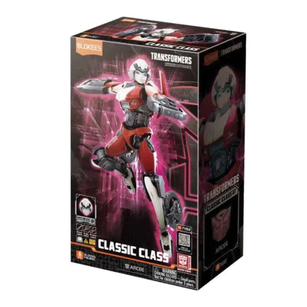 TRANSFORMERS ARCEE RISE OF THE BEASTS CLASSIC CLASS 07 MODEL KIT - bild 2