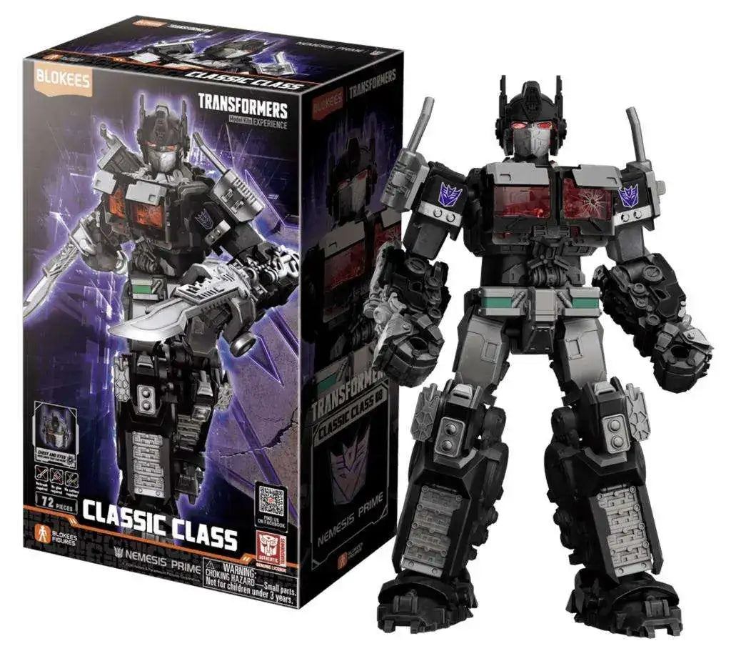 TRANSFORMERS NEMESIS PRIME CLASSIC CLASS 08 MODEL KIT
