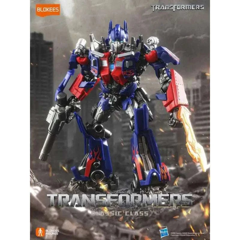 TRANSFORMERS OPTIMUS PRIME MOVIE 2007 CLASSIC CLASS 09 MODEL KIT - bild 3
