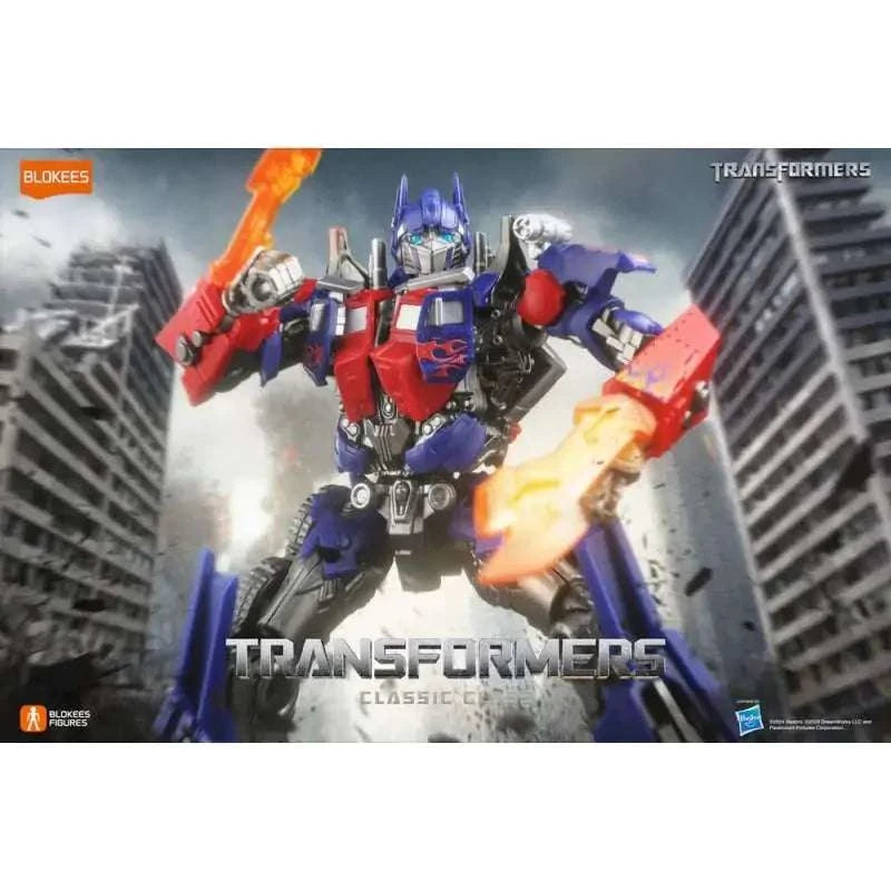 TRANSFORMERS OPTIMUS PRIME MOVIE 2007 CLASSIC CLASS 09 MODEL KIT - bild 2