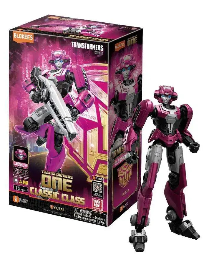 TRANSFORMERS ELITA MOVIE ONE CLASSIC CLASS 13 MODEL KIT