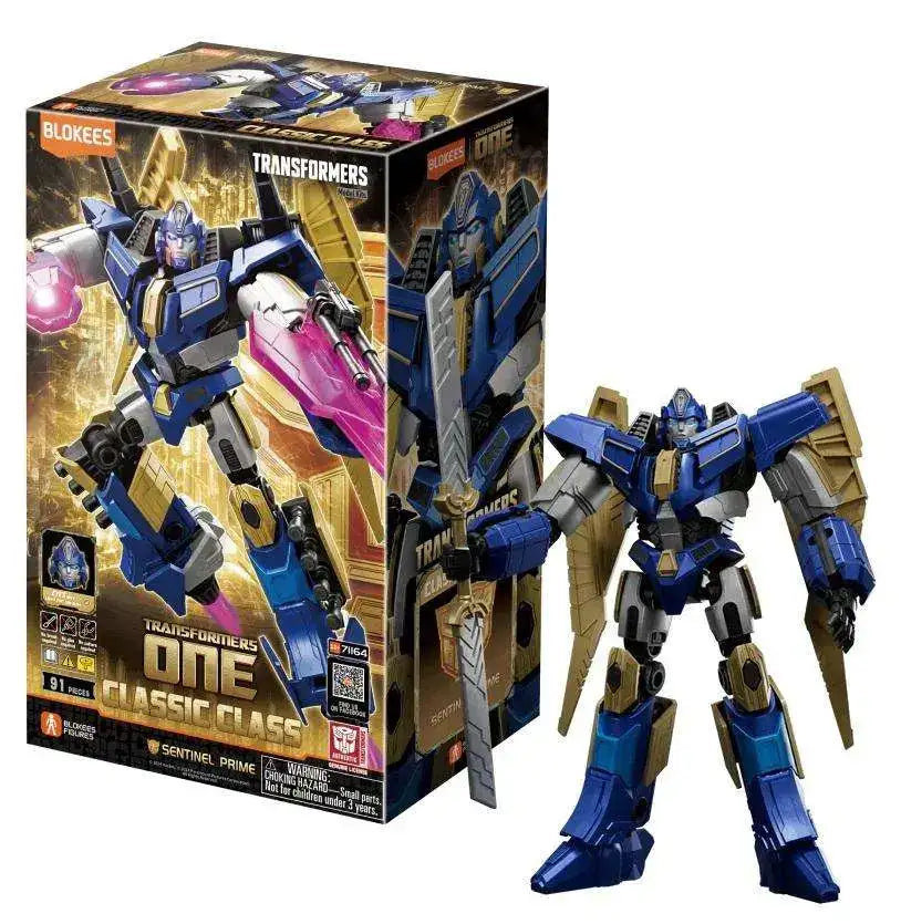 TRANSFORMERS SENTINEL PRIME MOVIE ONE CLASSIC CLASS 14 MODEL KIT