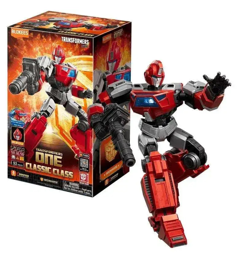 TRANSFORMERS IRONHIOE MOVIE 8 CLASSIC CLASS 19 MODEL KIT