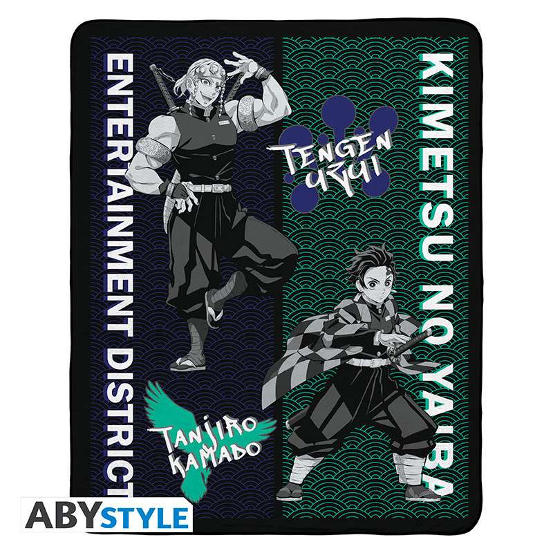 Demon Slayer Tanjiro & Tengen Filt abystyle studio
