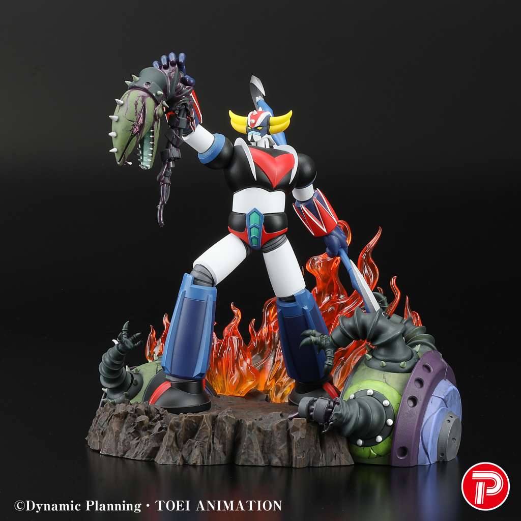 Scene Selection 01 Grendizer: A Cry for Victor Diorama plex