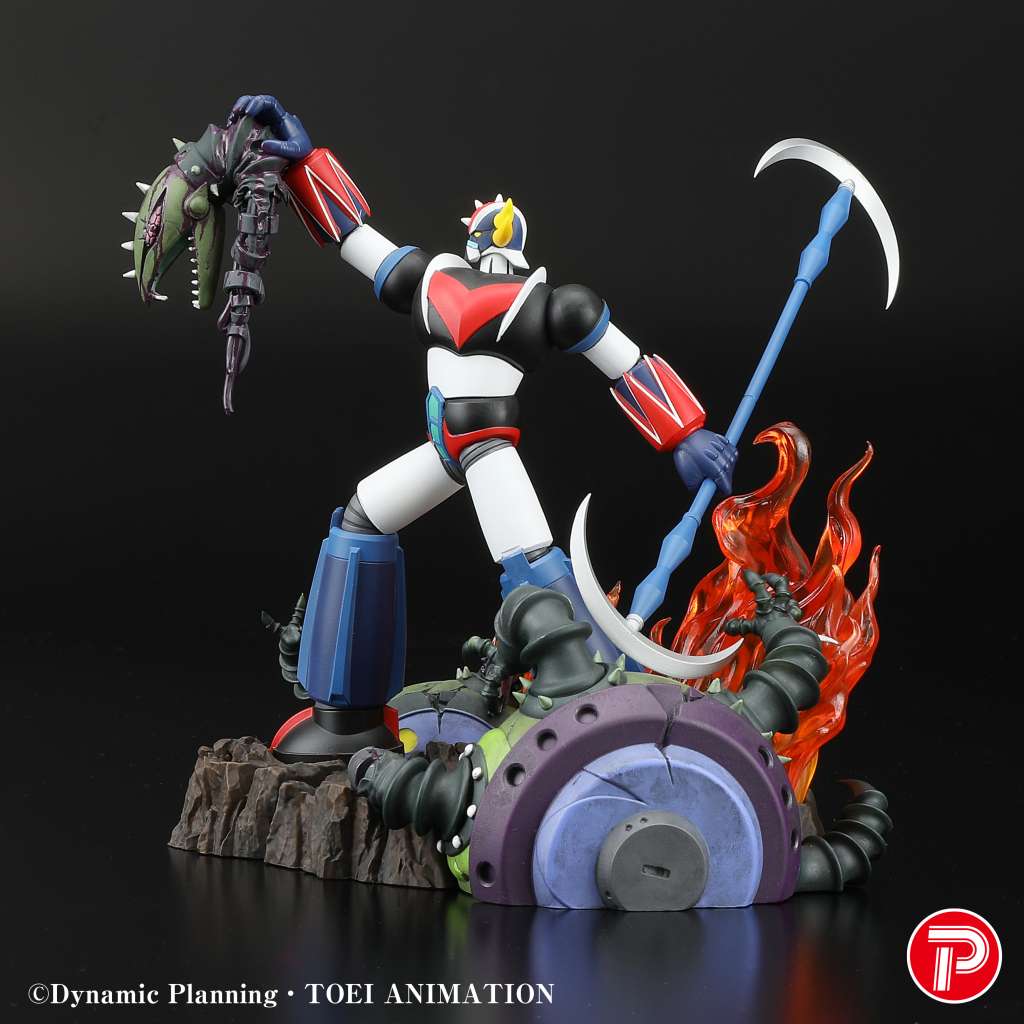 Scene Selection 01 Grendizer: A Cry for Victor Diorama plex