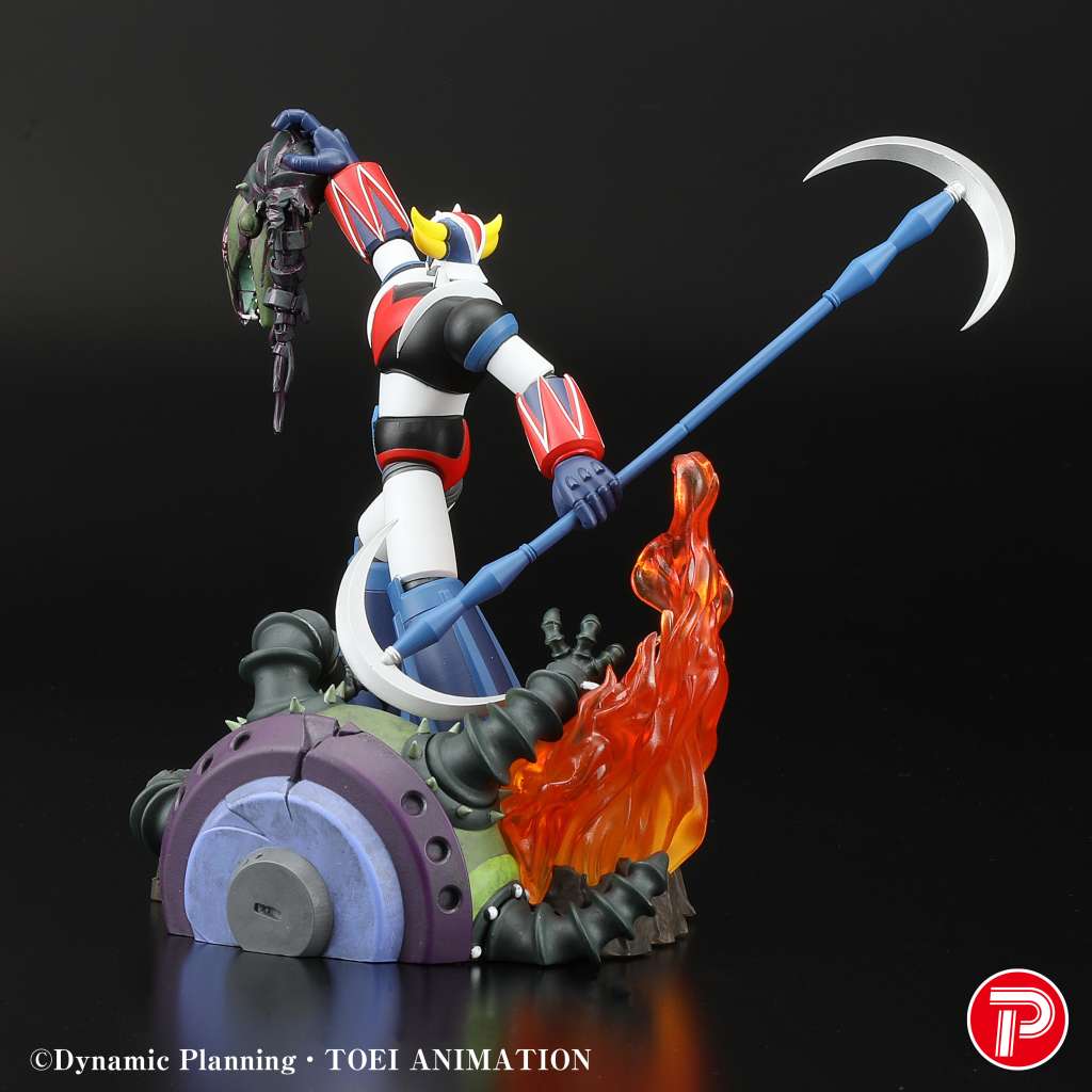 Scene Selection 01 Grendizer: A Cry for Victor Diorama plex