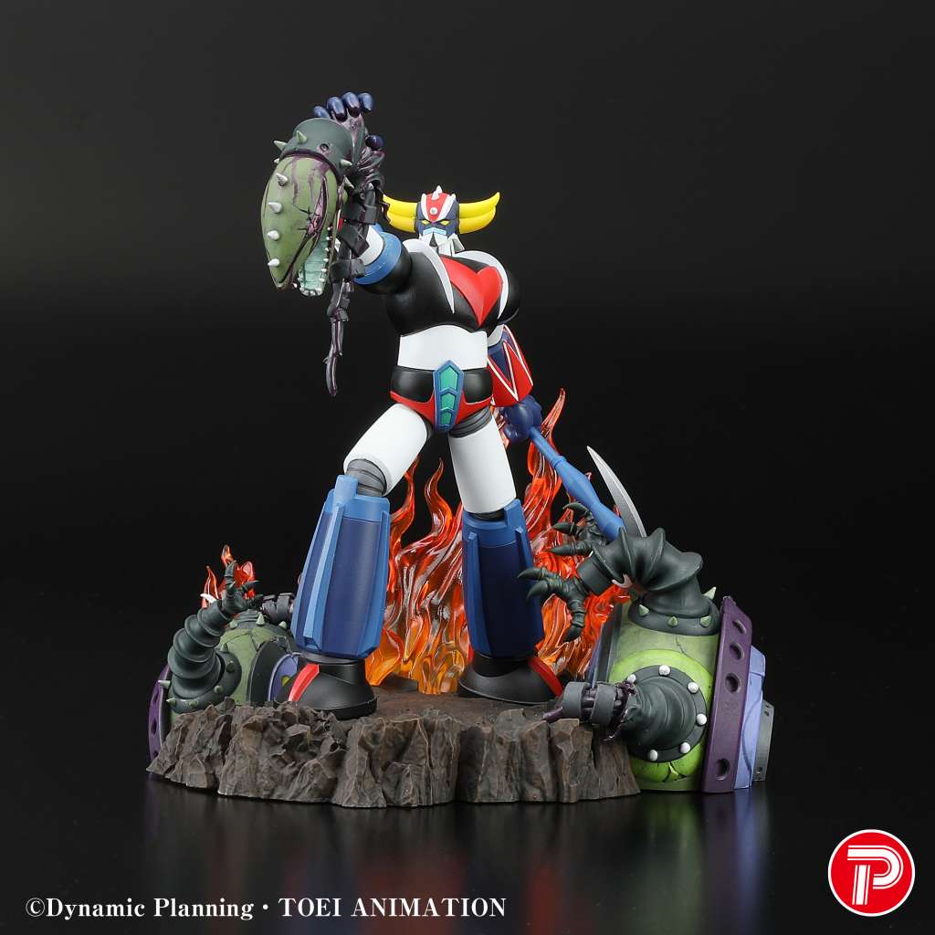 Scene Selection 01 Grendizer: A Cry for Victor Diorama plex