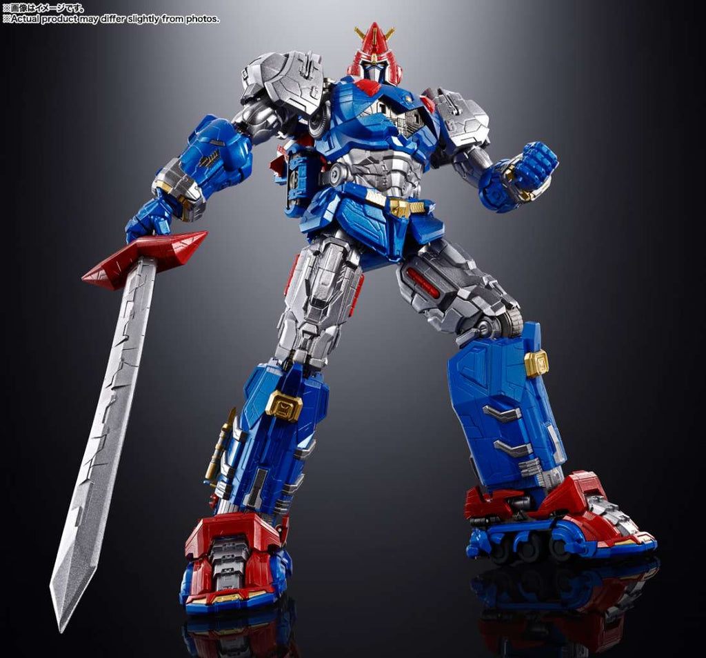 Gx-118 Voltes V: Legacy - Transformable Modell i SOUL OF CHOGOKIN Kvalitet bandai