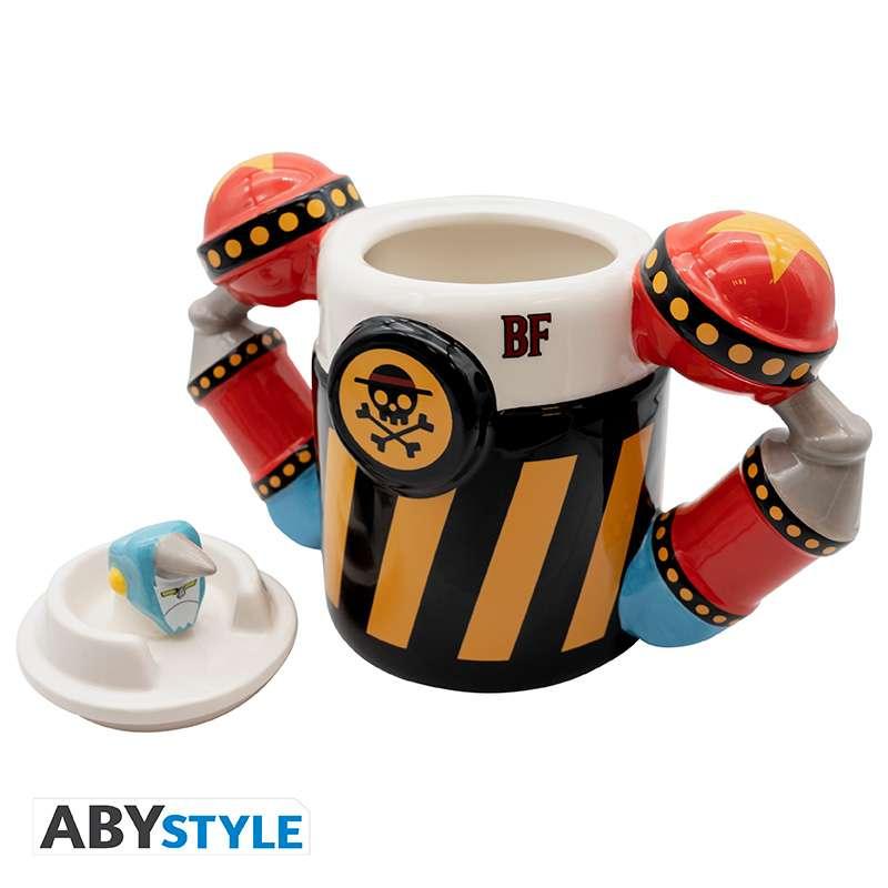 One Piece Franky Iron Pirate Shogun 3D Mug - Robotto