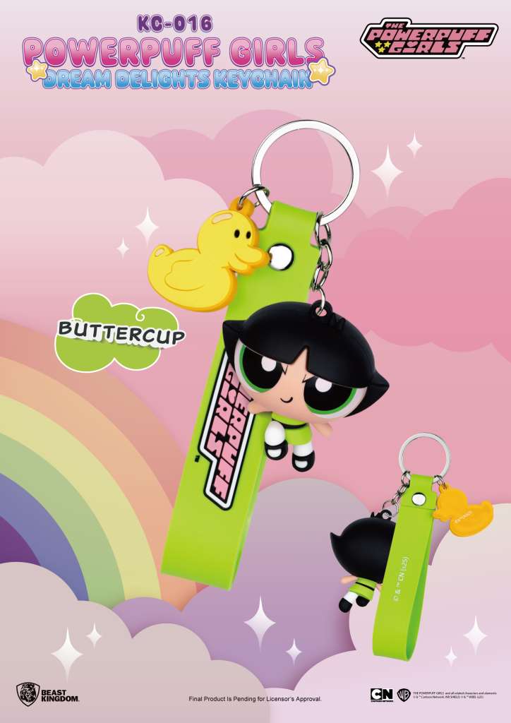 Powerpuff Girls Delights Nyckelring Blind Box (6) beast kingdom