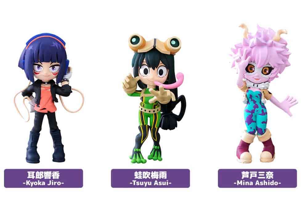 My Hero Academia Series 2 - Anime Collection - Display (6) yume