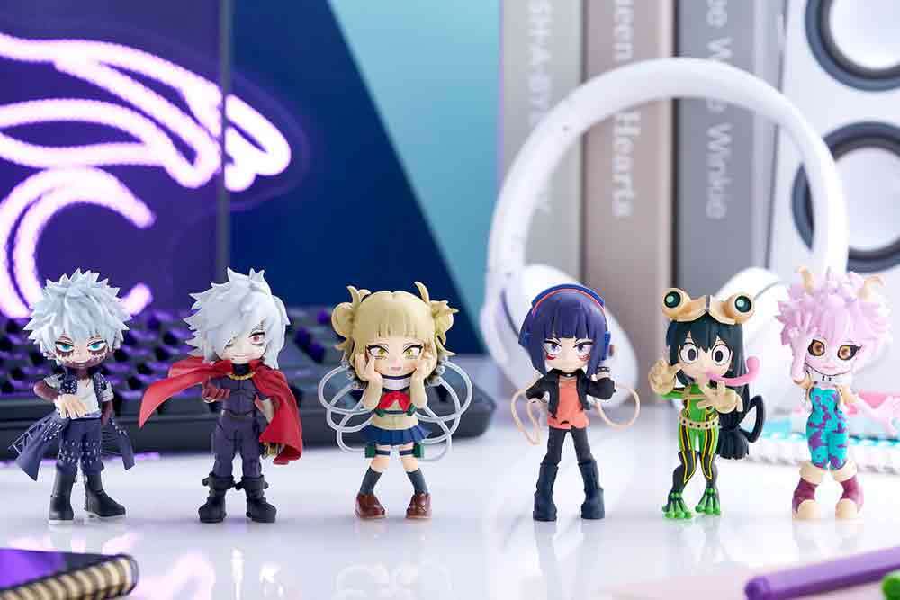 My Hero Academia Series 2 - Anime Collection - Display (6) yume