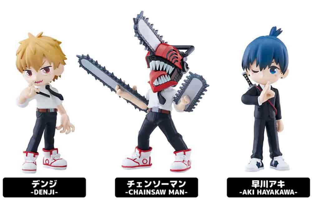 Chainsaw Man - Anime Collection - Display (6) yume