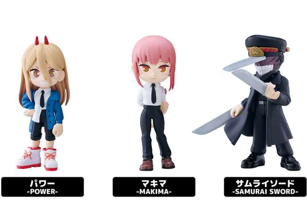 Chainsaw Man - Anime Collection - Display (6) yume