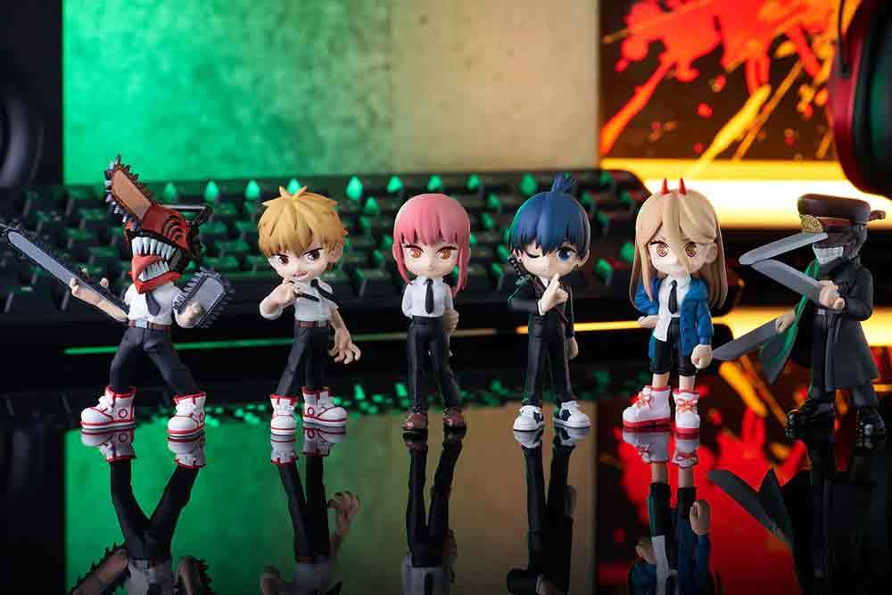 Chainsaw Man - Anime Collection - Display (6) yume