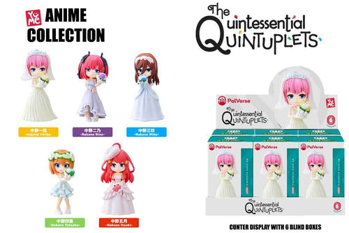 The Quintessential Quintuplets - Anime Collection - Display (6) yume