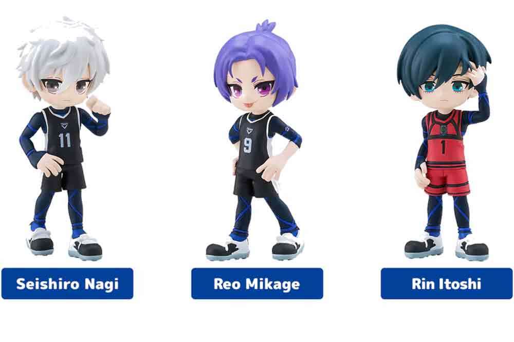 Blå lås - anime samling - display (6)