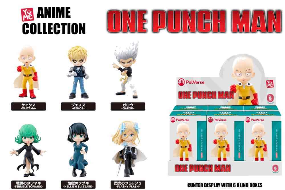 One Punch Man - Anime Collection - Display (6) yume