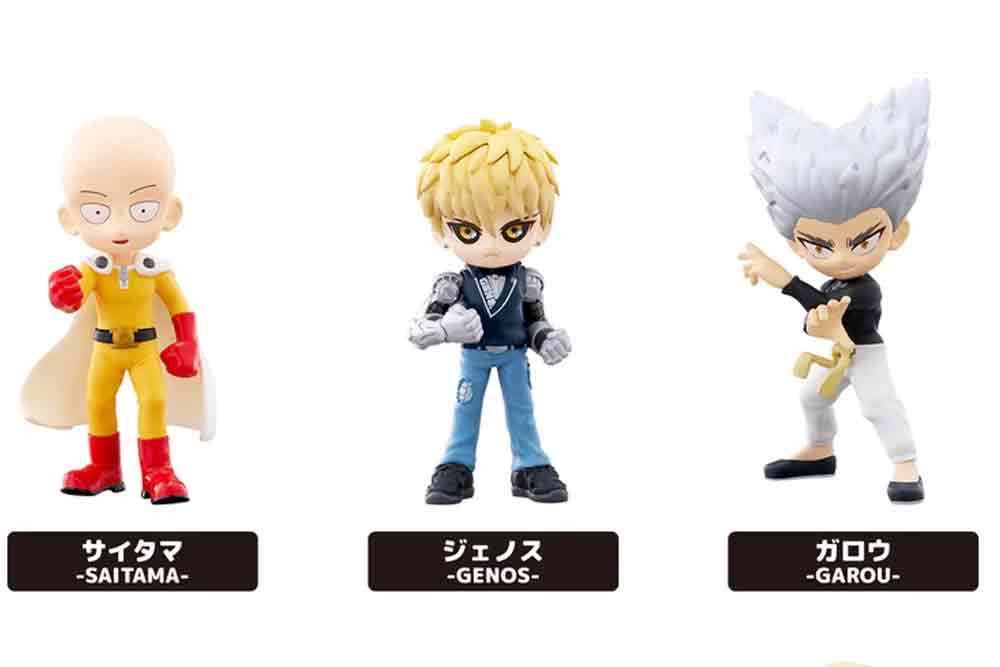 One Punch Man - Anime Collection - Display (6)