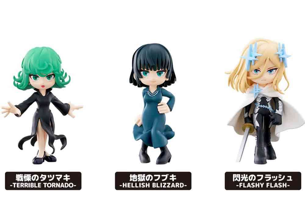 One Punch Man - Anime Collection - Display (6)