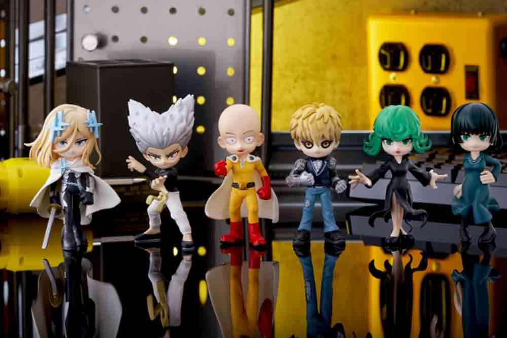 One Punch Man - Anime Collection - Display (6)