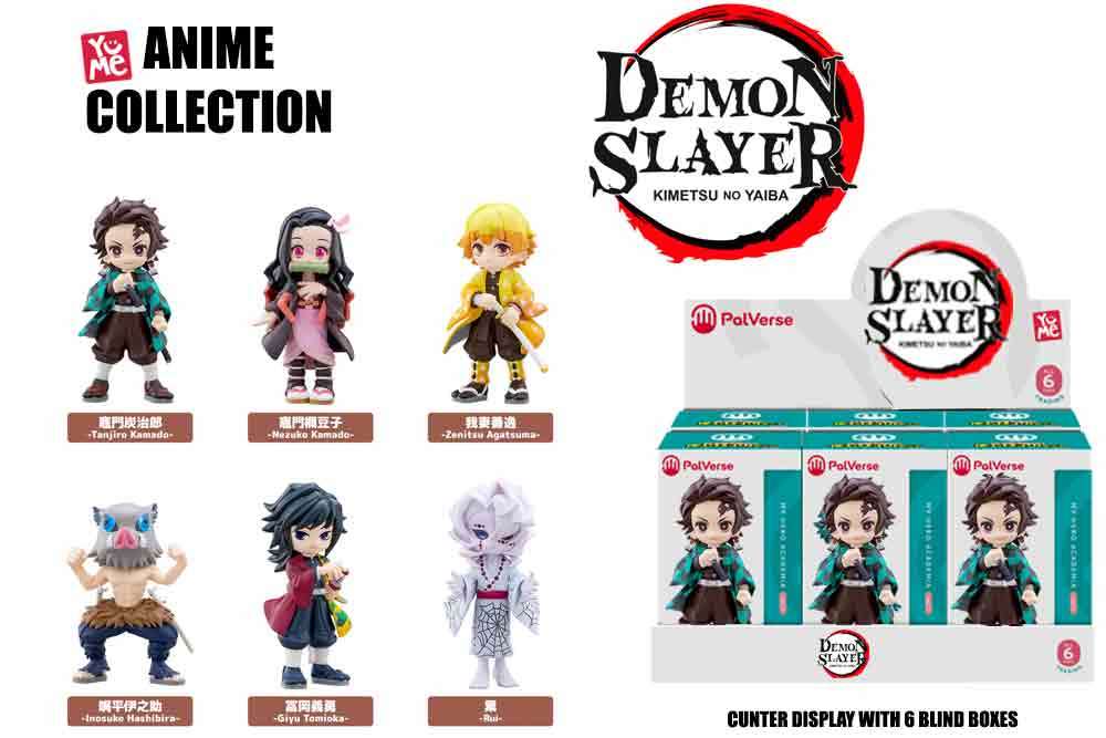 Demon Slayer - Anime Collection - Display (6) yume