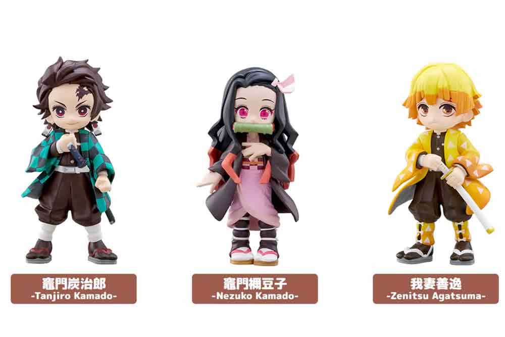 Demon Slayer - Anime Collection - Display (6) yume