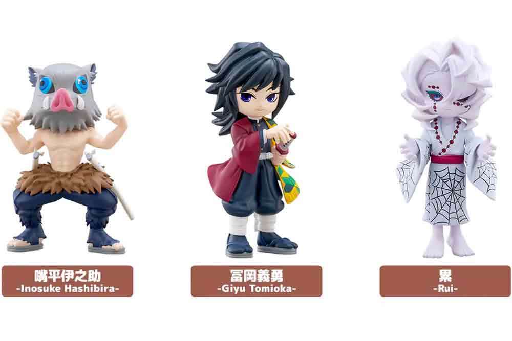 Demon Slayer - Anime Collection - Display (6) yume