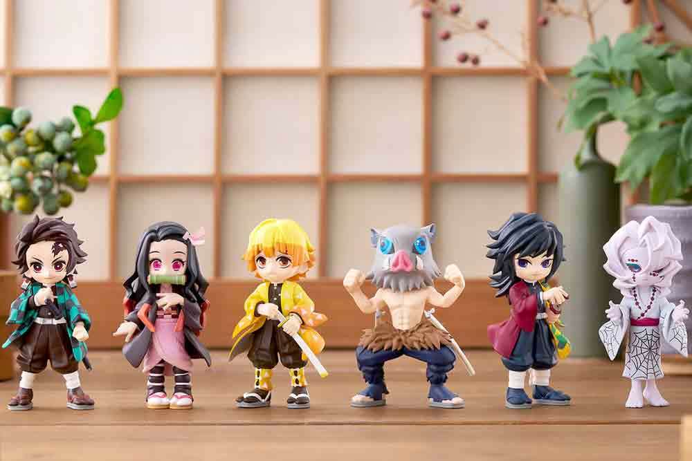 Demon Slayer - Anime Collection - Display (6) yume