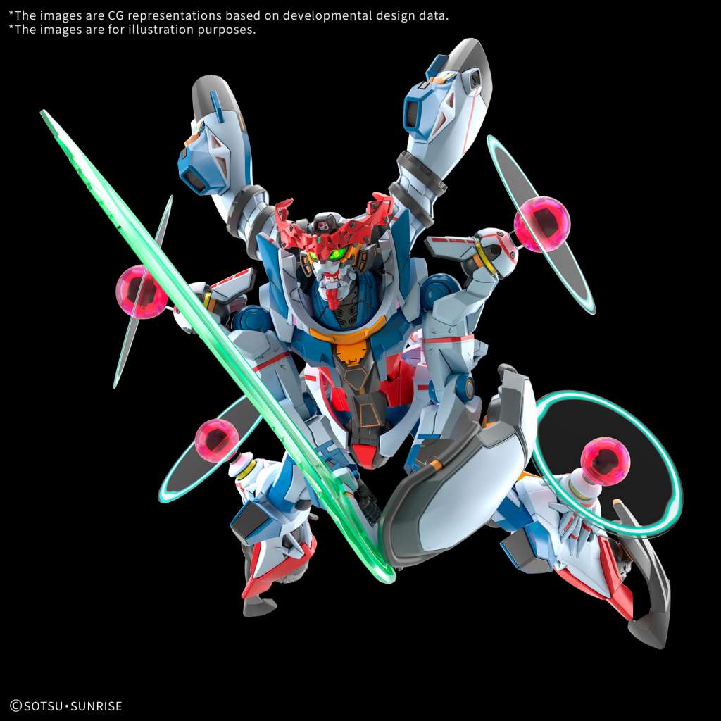 Hg Gquuuuuux Endymion Unit Awakened 1/144 - Modellbyggsats bandai model kit gunpla