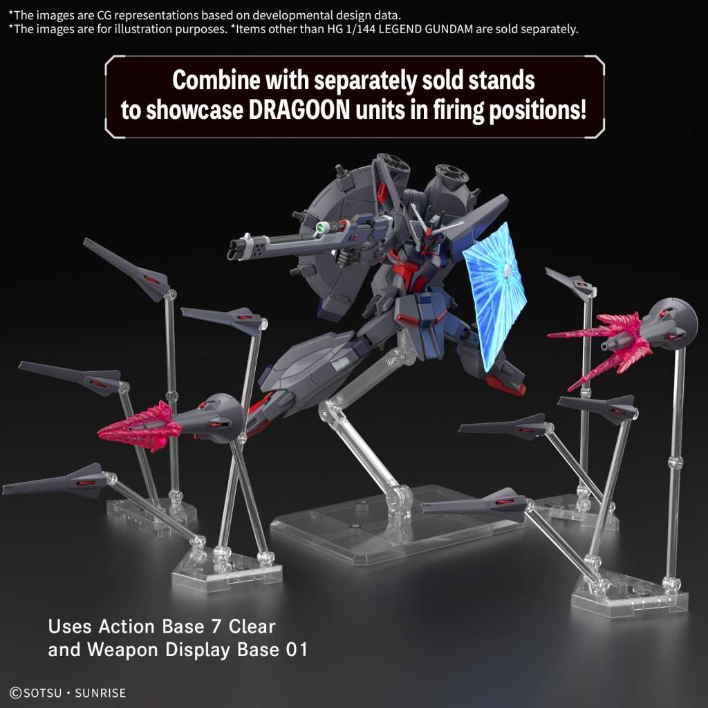 HG Gundam Legend 1/144 – Det Perfekta Byggsatsen för Gundam-fans bandai model kit gunpla