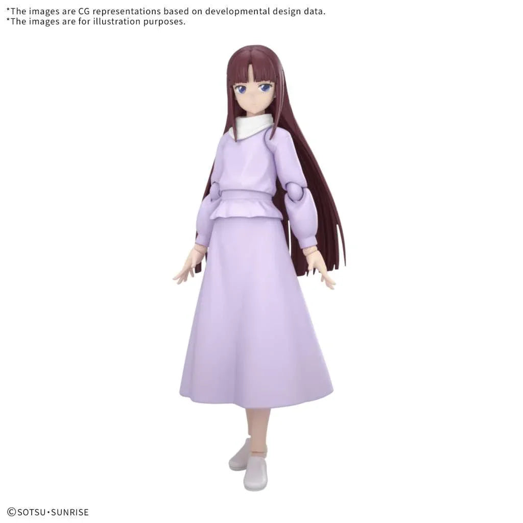 Figure Rise Tiffa Adill – Samlarfigur med hög detaljrikedom - Robotto