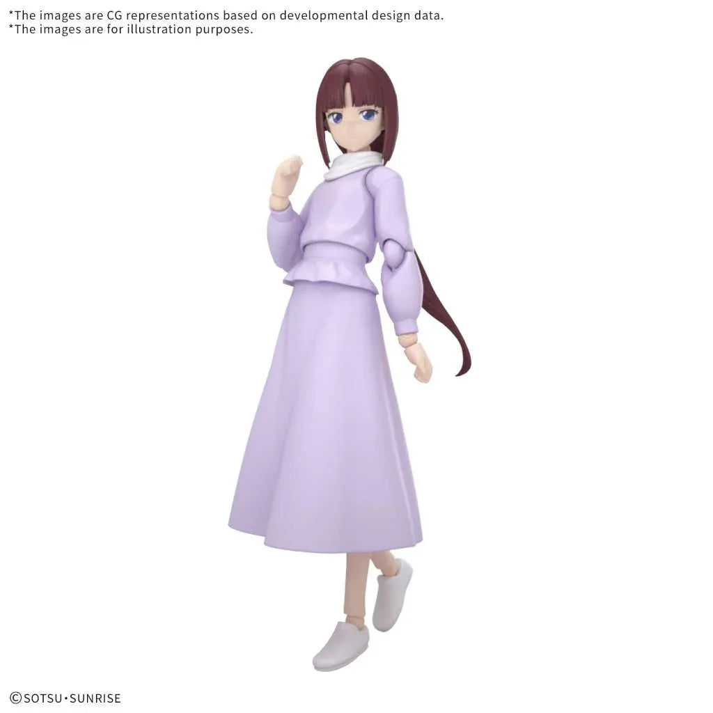 Figure Rise Tiffa Adill – Samlarfigur med hög detaljrikedom - Robotto