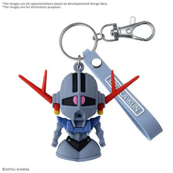 Zeopla-kun 3D Gummi Maskot Nyckelring - Robotto