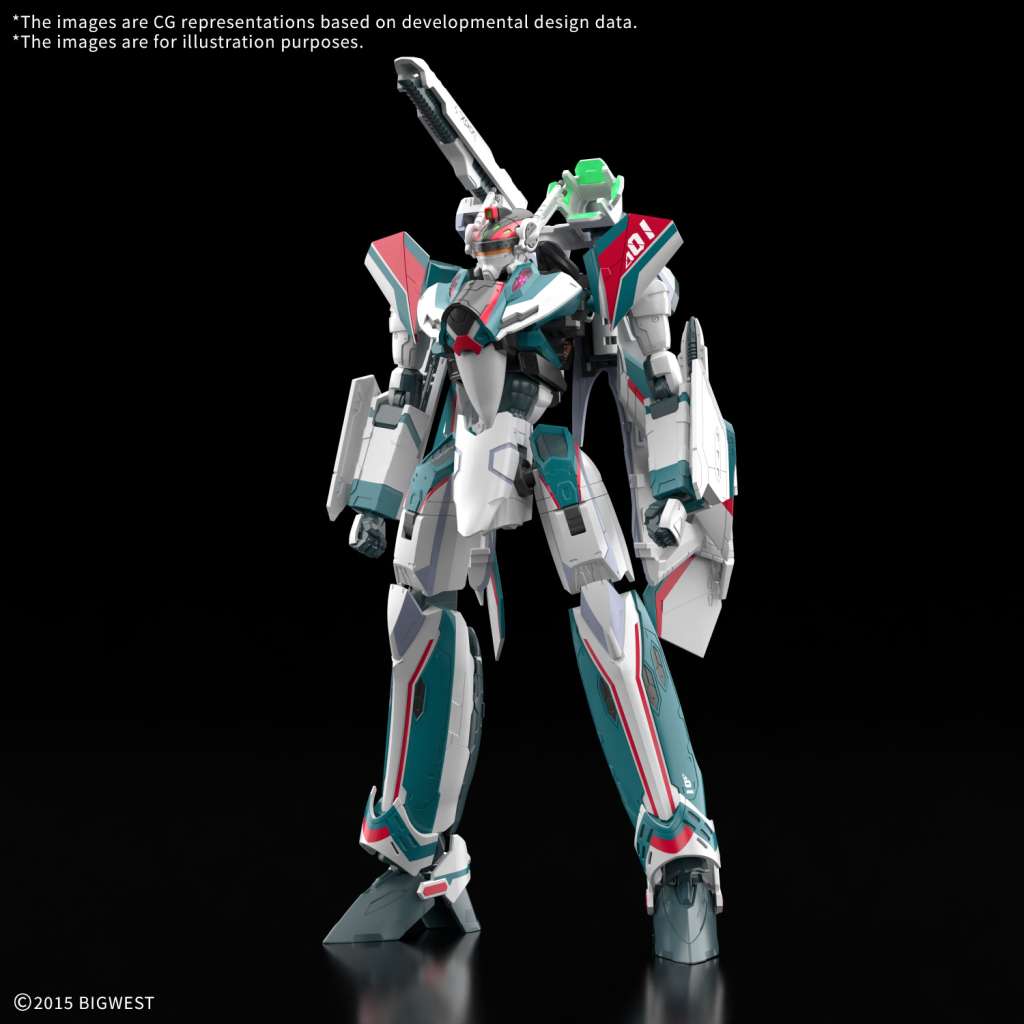 HG VF-31S Siegfried Arad Moulders DLX Set 1/100 bandai model kit gunpla