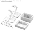 Action Base 7 & Optional Parts Box White